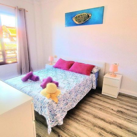 Cozy Apartment Tenerife South Wifi & Pool طوستا ديل سيلونثيو المظهر الخارجي الصورة