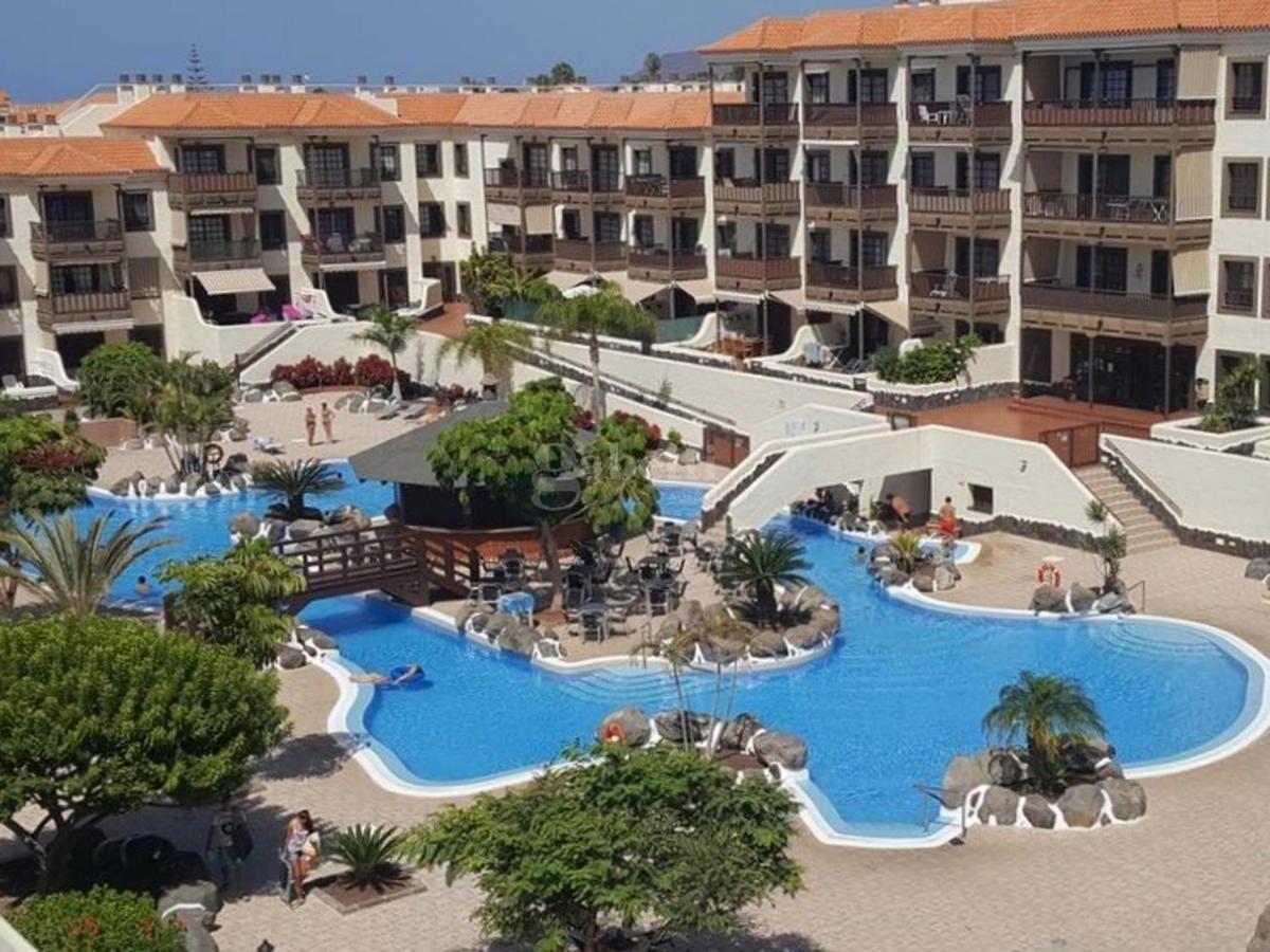 Cozy Apartment Tenerife South Wifi & Pool طوستا ديل سيلونثيو المظهر الخارجي الصورة