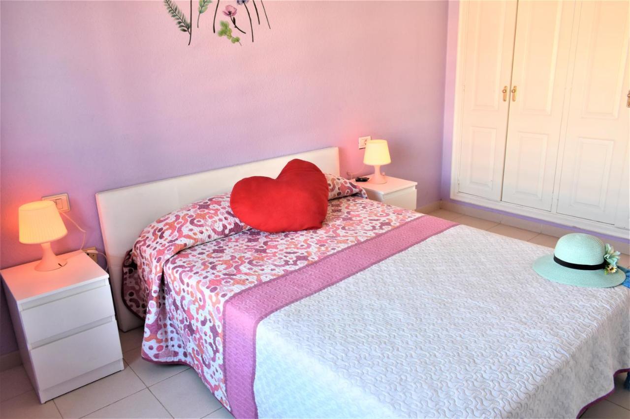 Cozy Apartment Tenerife South Wifi & Pool طوستا ديل سيلونثيو المظهر الخارجي الصورة