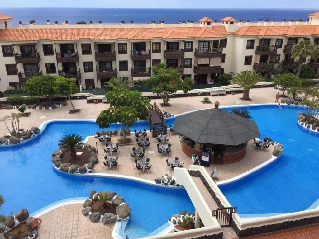 Cozy Apartment Tenerife South Wifi & Pool طوستا ديل سيلونثيو المظهر الخارجي الصورة