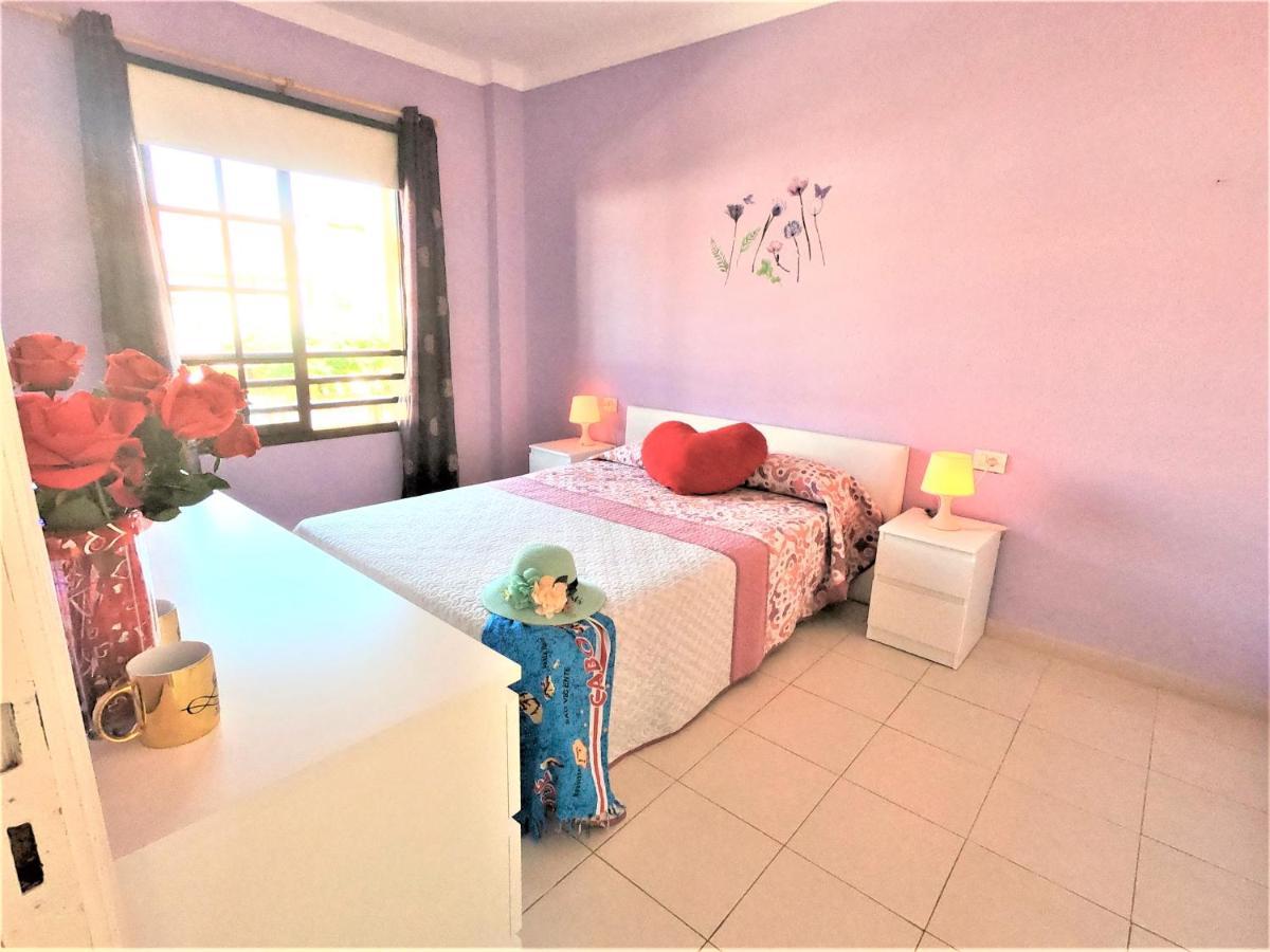 Cozy Apartment Tenerife South Wifi & Pool طوستا ديل سيلونثيو المظهر الخارجي الصورة