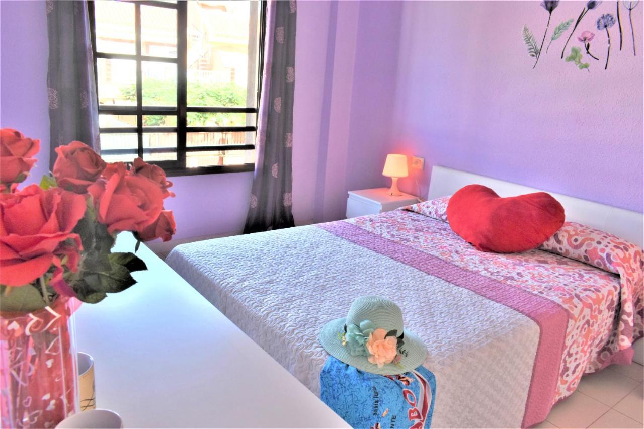 Cozy Apartment Tenerife South Wifi & Pool طوستا ديل سيلونثيو المظهر الخارجي الصورة