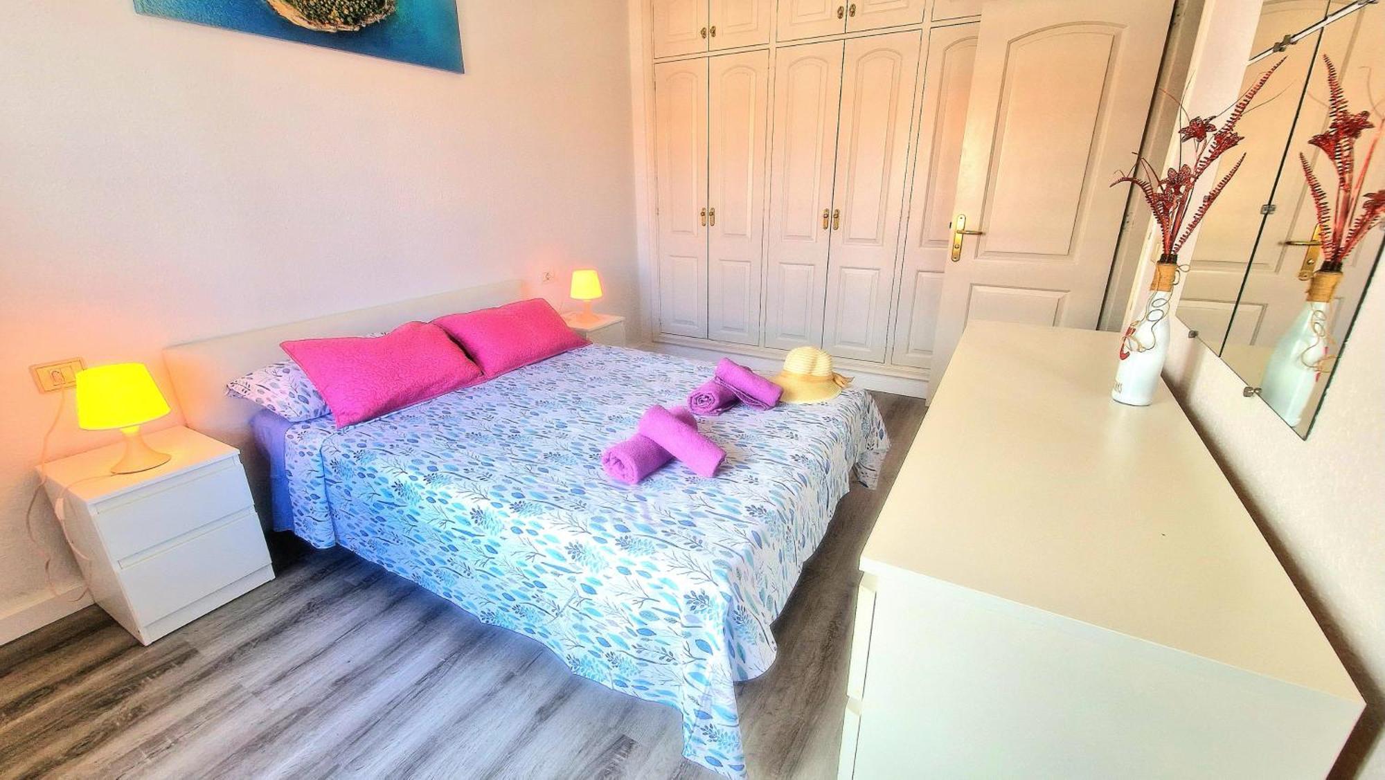 Cozy Apartment Tenerife South Wifi & Pool طوستا ديل سيلونثيو المظهر الخارجي الصورة