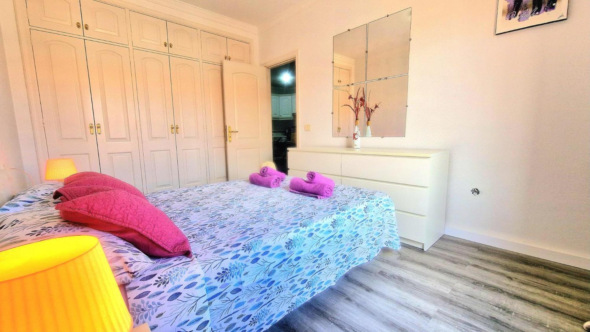 Cozy Apartment Tenerife South Wifi & Pool طوستا ديل سيلونثيو المظهر الخارجي الصورة