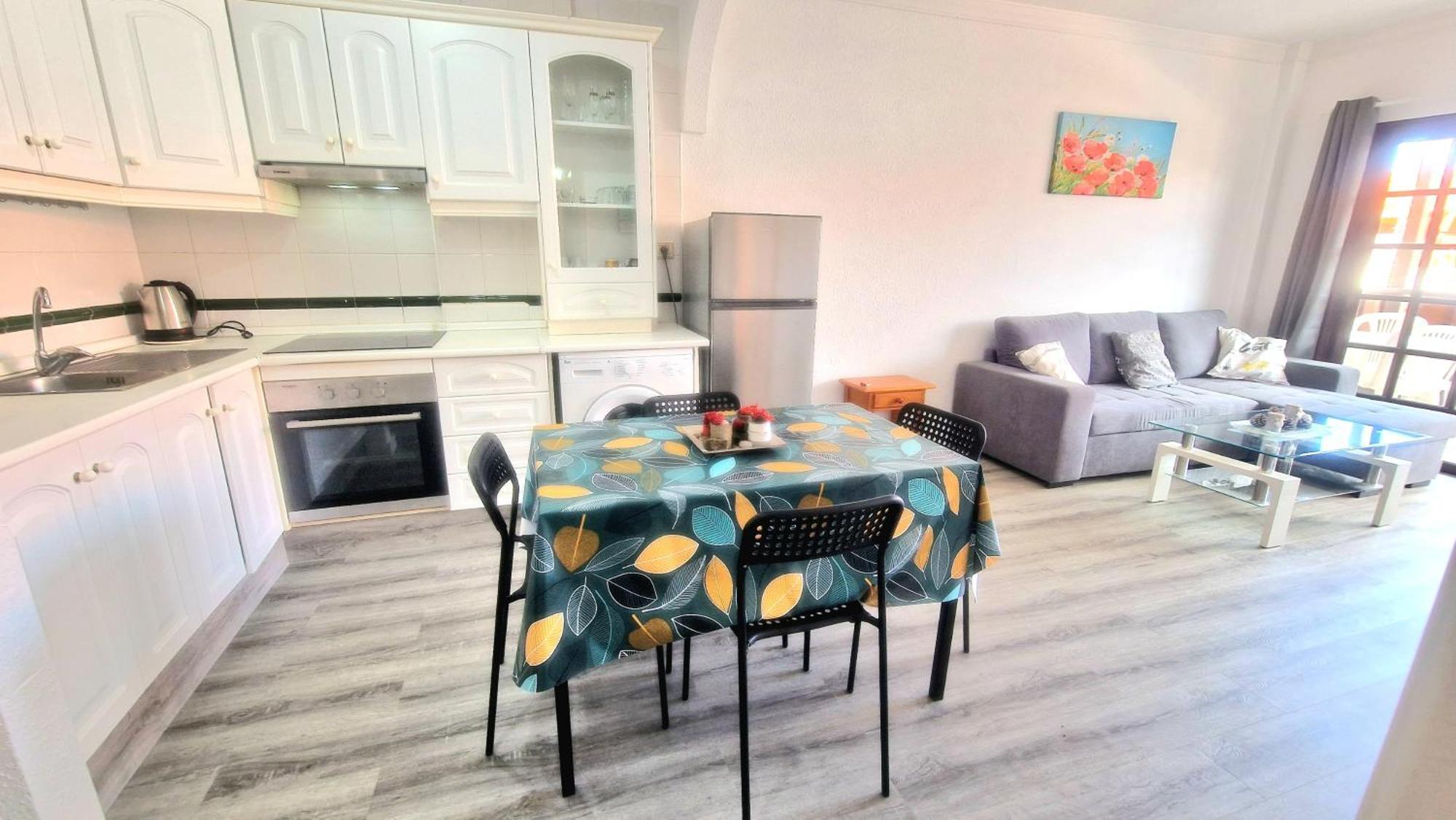 Cozy Apartment Tenerife South Wifi & Pool طوستا ديل سيلونثيو المظهر الخارجي الصورة