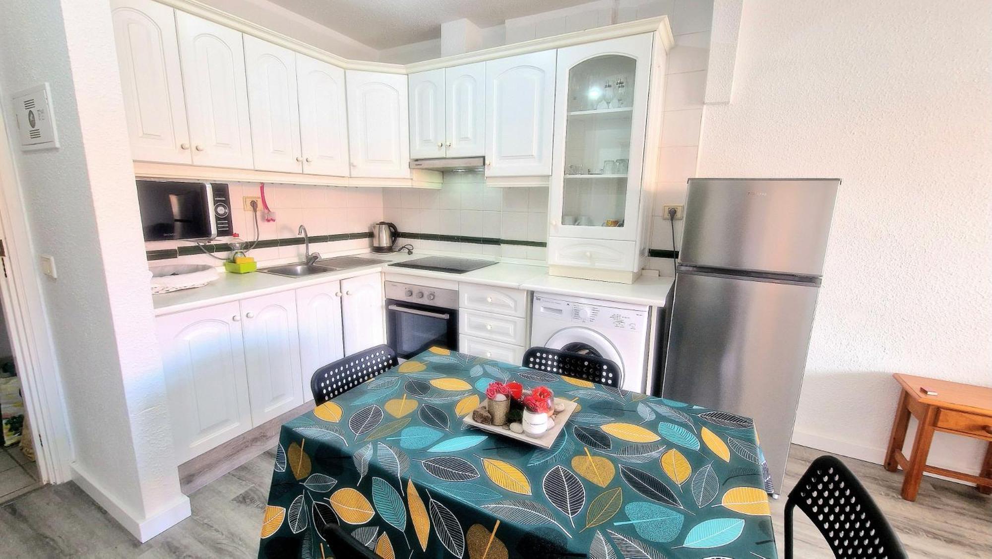 Cozy Apartment Tenerife South Wifi & Pool طوستا ديل سيلونثيو المظهر الخارجي الصورة
